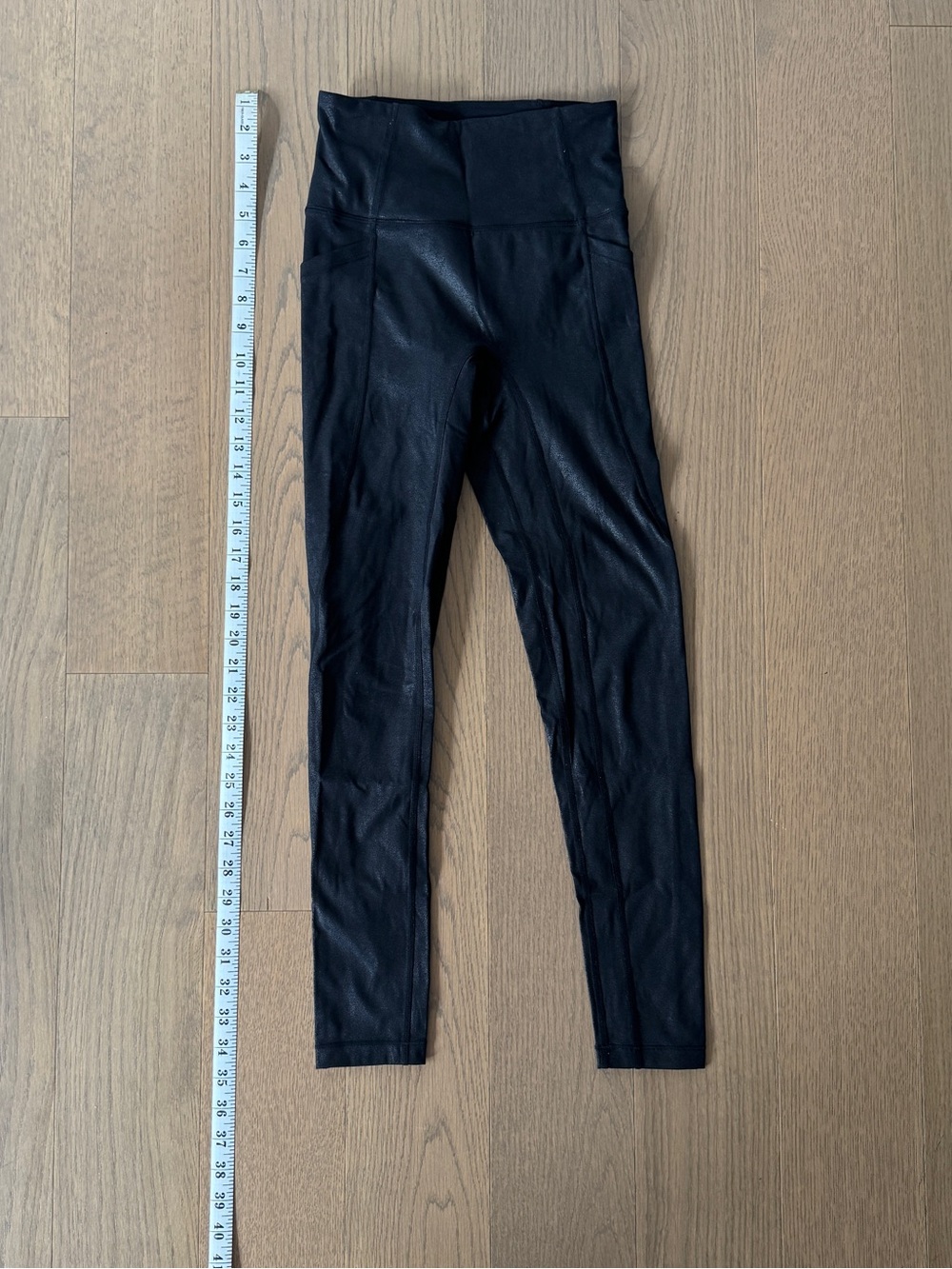 All Access Black High-Waist Leggings